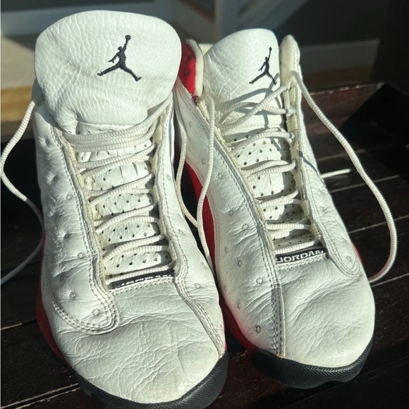 Nike Air Jordan 13 OG 1997 Chicago White Red Black Size 9 - Original Release - Picture 1 of 7